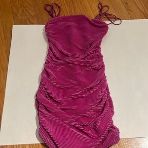 Pink Lucy in the sky dress
